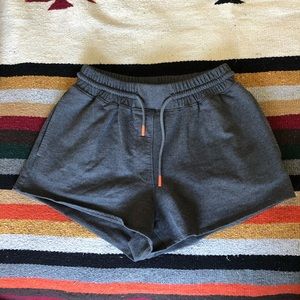 Richer Poorer terry sweatshort